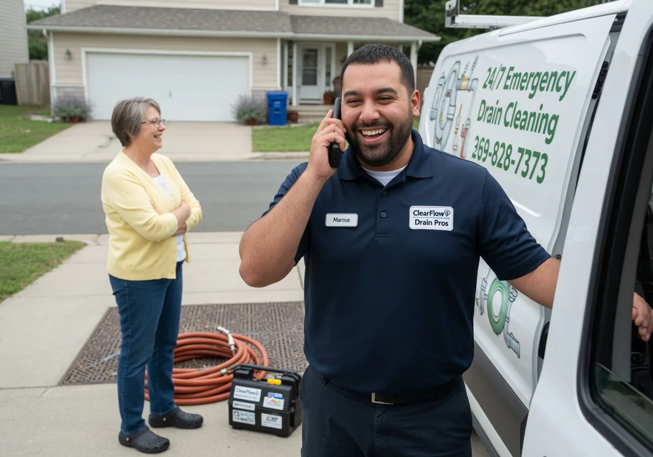 Sewer Line Inspection in Marengo, OH